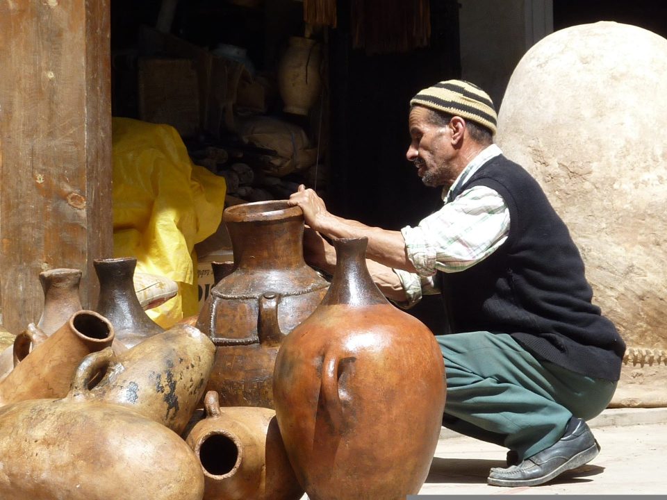 morocco vase